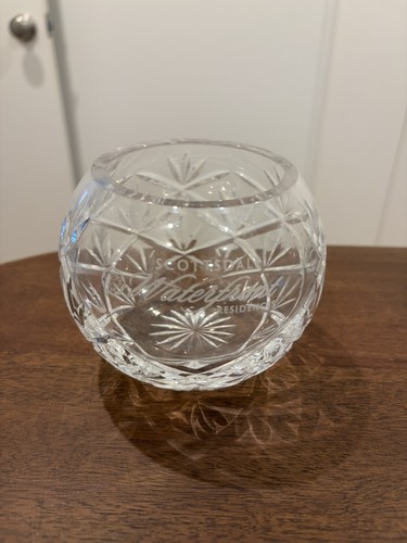 Tiffany crystal bowl - tiffany, co