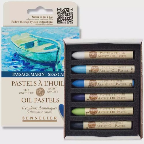 Sennelier assorted artists - assorted,