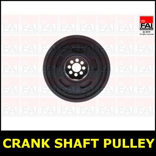 Crank shaft pulley fits - crank,