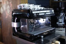 Brasilia Opus Sublima Tall Cup Raised 2 Group Commercial Coffee Machine Hyperwan