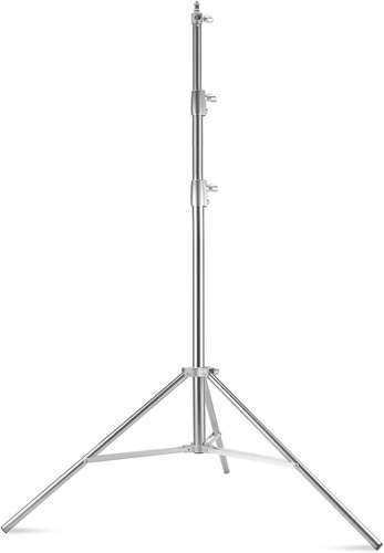 Stainless steel light - 2.8m,