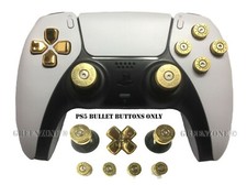 Real Brass Bullet Buttons Mod