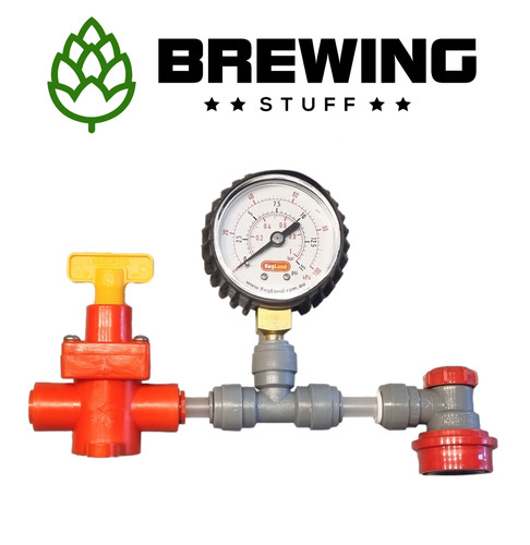 Kegland spunding valve 0 15 - spunding, 0-15