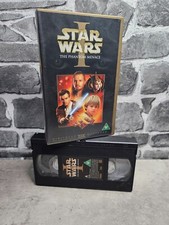 Star Wars VHS Tape The Phantom