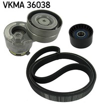 Fits SKF VKMA 36038 V-Ribbed
