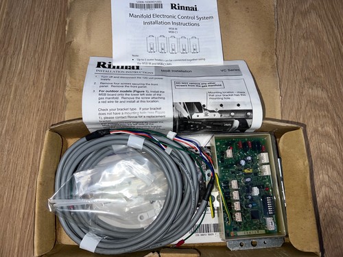 Rinnai manifold electronic - rinnai,