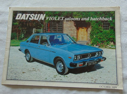 1979 datsun violet saloons - datsun,