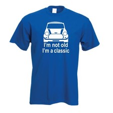 Classic Mini T-Shirt Retro Car