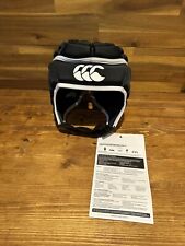 Canterbury Core Headguard Rugby Adult Size XL Black / White New