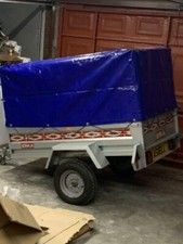 Trailer Cover For A ERKA 830