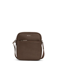 Matt & Nat Vegan Crossbody Bag - Coen Small in Chestnut