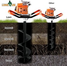 4 Bits Petrol Earth Auger Post