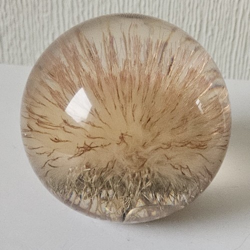 Vintage large paperweight - large,