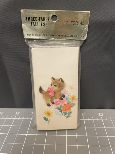 Vintage american greetings cat - vintage,