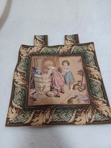 Vintage tapestry wall hanging - tapestry,
