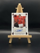 2023-24 Panini Impeccable Morgan Gibbs-White 1/5 Auto Ruby SP Illustrious Ink