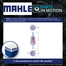 Fuel Filter KL23 Mahle 0893009