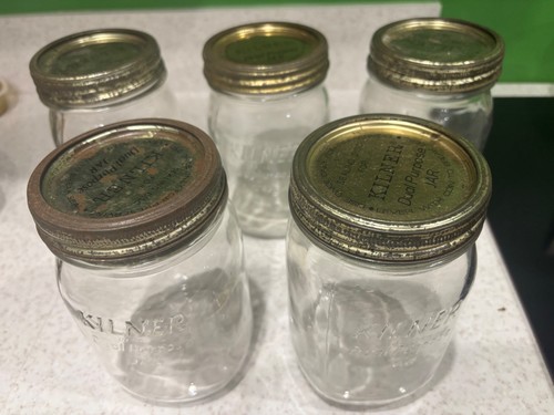 Set vintage kilner dual - vintage,