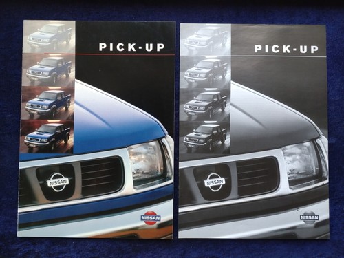 Nissan pick brochure 1998 - nissan, 7.1998