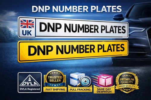 Number plates legal - number,