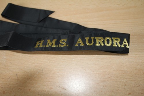 Hms aurora royal - royal, cap