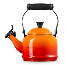 Le Creuset Demi Kettle Max Line, Flame 1.1 L - New​ With Box -RRP £ 95