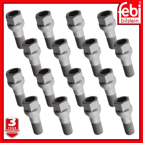Steel rim wheel bolt - 16, fits
