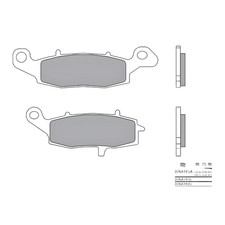 Brake pads Brembo 07KA19LA