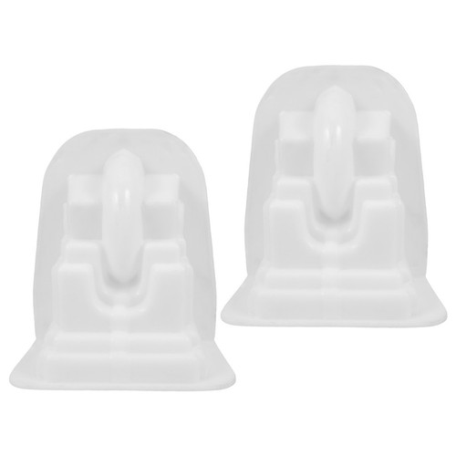 Reusable white concrete - reusable,