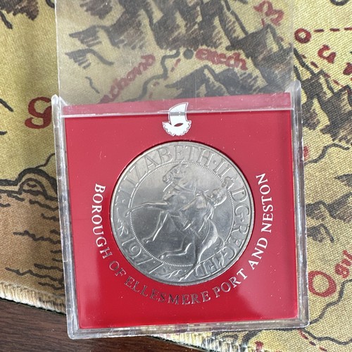 1977 queen elizabeth silver - queen,