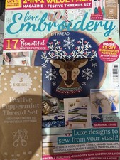 Love Embroidery magazine #73