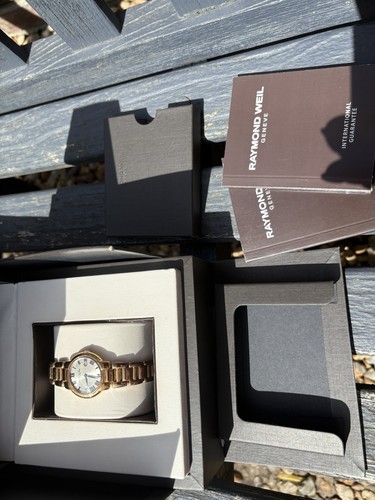 Raymond weil geneve 5762 - raymond, gold