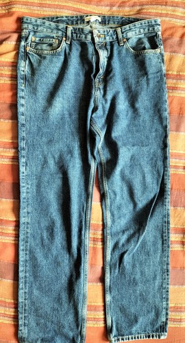 Jeans straight leg blue - jeans,