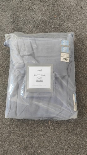 Dunelm folkestone blue slot - dunelm,