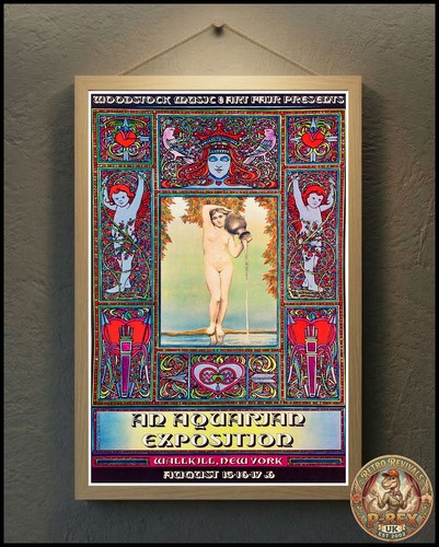 Woodstock festival 1969 repro - woodstock,