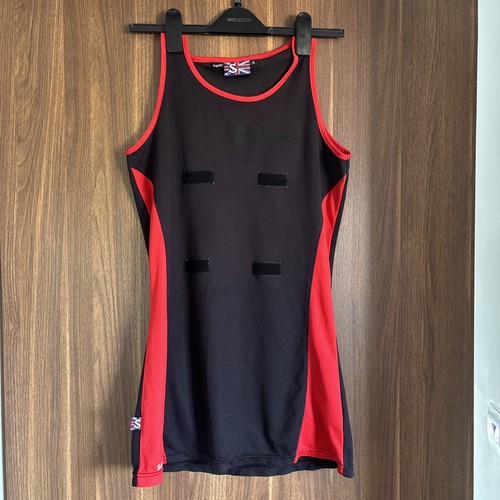 Netball dress silverfx size - netball, 10