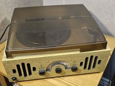 Shenzhen Jiayinking 3-Speed RECORD PLAYER & AM/FM Tuner ref JW-210BP - Working