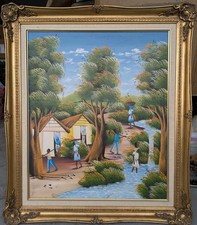 ORIGINAL PAINTING HAITIAN ART