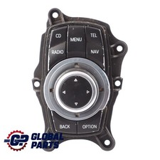 BMW E60 LCI E81 E87 E90 iDrive Tel Nav CD Controller Knob Button 9213309
