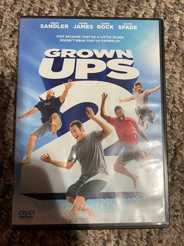 Grown ups dvd used for - ups, *used