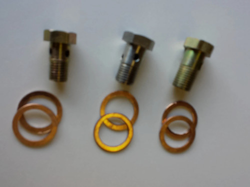 Banjo bolt fitting - banjo,
