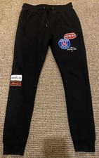 Mercier Paris Black Joggers Size XS Mens