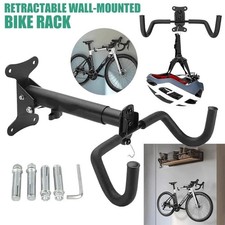 Bike Storage Hanger Wall Mounted Adjustable Bicycle Hook Rack Stand Tool UK