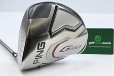 Left Hand Ping G20 Driver / 12 Degree / Senior Flex Ping TFC 169 Shaft