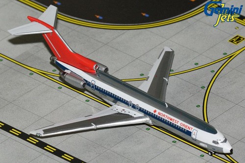 Northwest orient b727 - orient, b727-200/adv