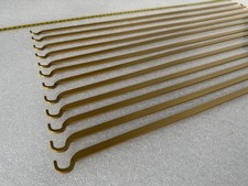 Twelve support rods bars for