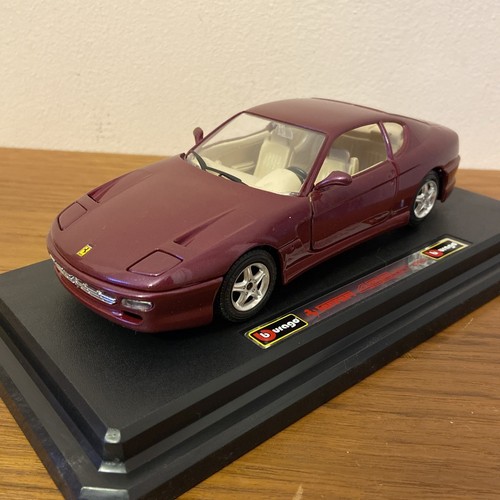 Ferrari 456 1992 burgundy - 1992,
