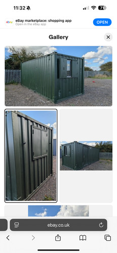 20ft used antivandal - 20ft,