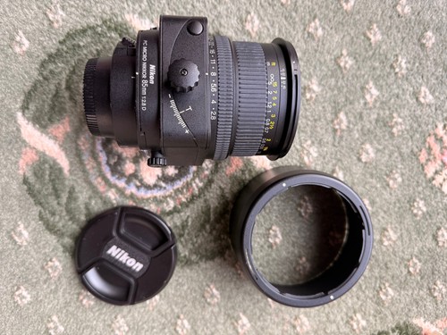 Nikon micro nikkor 85mm - micro, f