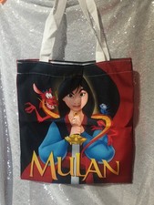 Disney Mulan Princess Tote Bag